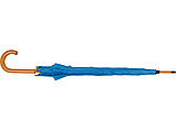 Зонт-трость Радуга, ярко-синий 7461C, фото 4