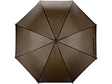 Зонт-трость Радуга, коричневый, фото 8