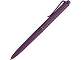 Ручка пластиковая soft-touch шариковая Plane, фиолетовый, фото 4