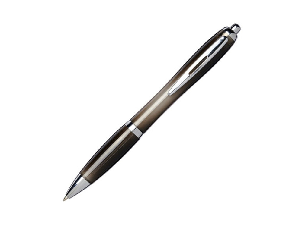 Шариковая ручка Nash из переработанного ПЭТ-пластика, черный - фото 1 - id-p111793478
