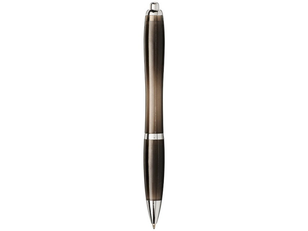 Шариковая ручка Nash из переработанного ПЭТ-пластика, черный - фото 2 - id-p111793478