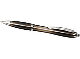Шариковая ручка Nash из переработанного ПЭТ-пластика, черный, фото 3