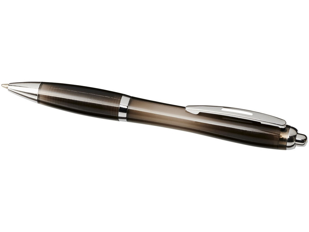 Шариковая ручка Nash из переработанного ПЭТ-пластика, черный - фото 3 - id-p111793478
