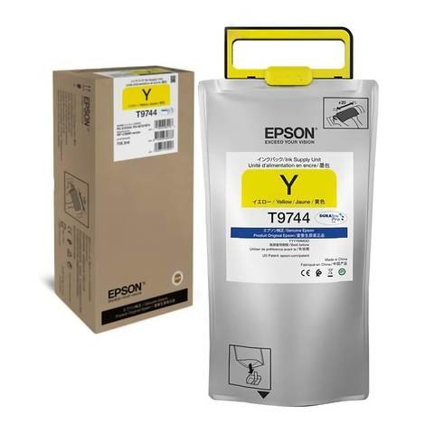 Epson C13T974400 Контейнер с желтыми чернилами повышенной емкости XXL для WorkForce Pro WF-C869RD3TWFC