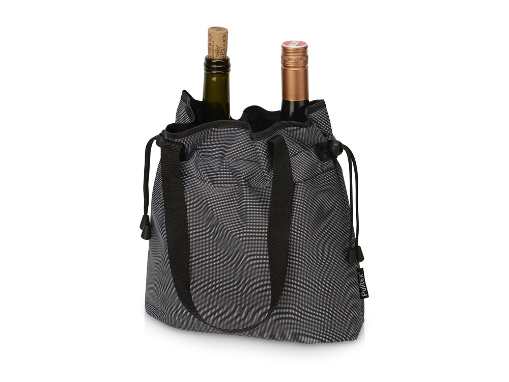 PWC COOLER BAG TO GO 2 BOTTLE/Охладитель для вина, для 2 бутылок. С ручками - фото 2 - id-p111798483