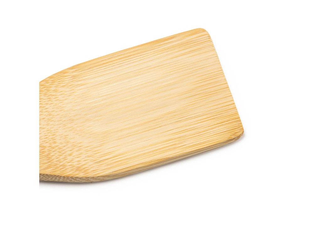 Кухонная лопатка BARU из бамбука, натуральный - фото 3 - id-p111821488