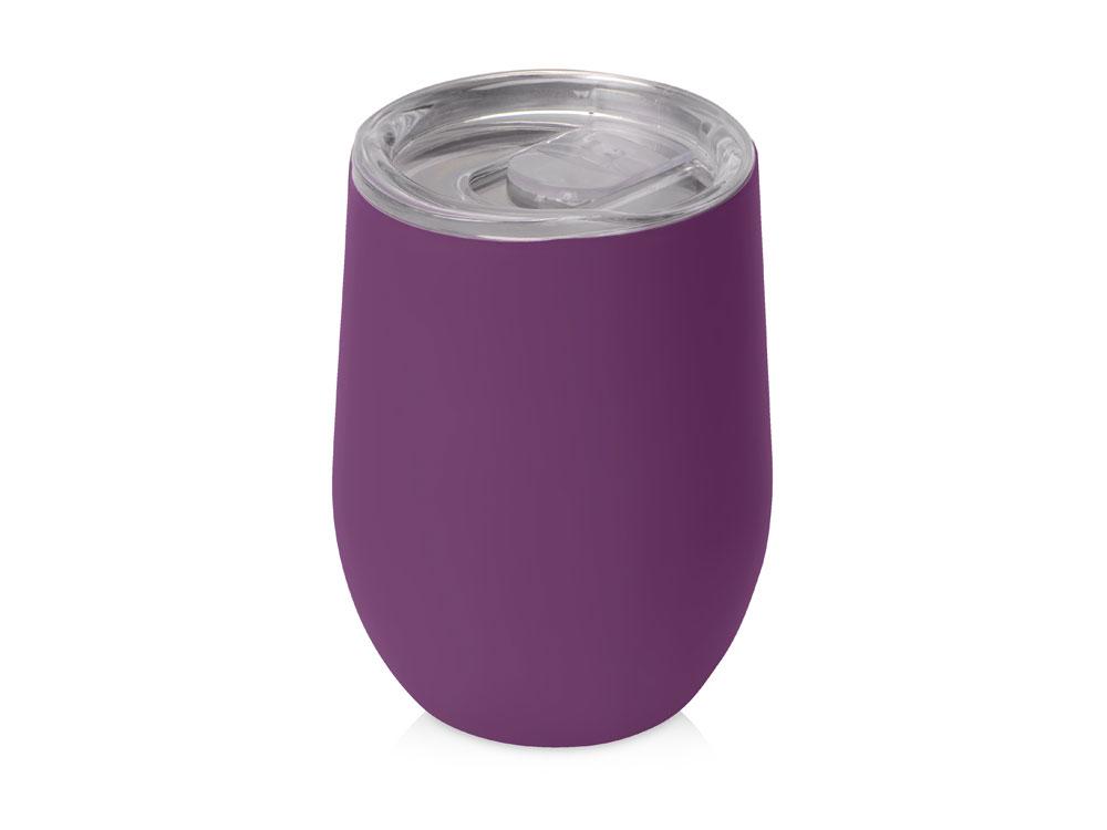Термокружка Sense Gum soft-touch, 370мл, фиолетовый - фото 1 - id-p111799476