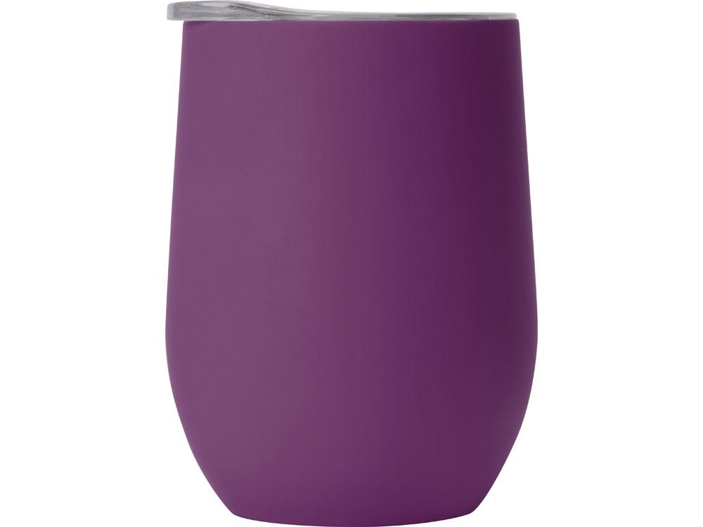 Термокружка Sense Gum soft-touch, 370мл, фиолетовый - фото 3 - id-p111799476