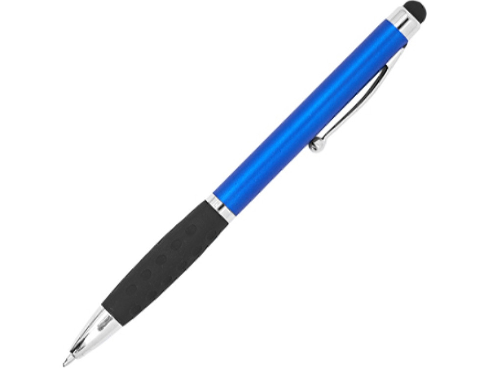 Шариковая ручка SEMENIC со стилусом, королевский синий - фото 1 - id-p111820472