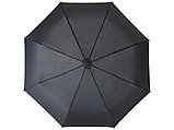 Зонт Traveler автоматический 21,5, черный, фото 2