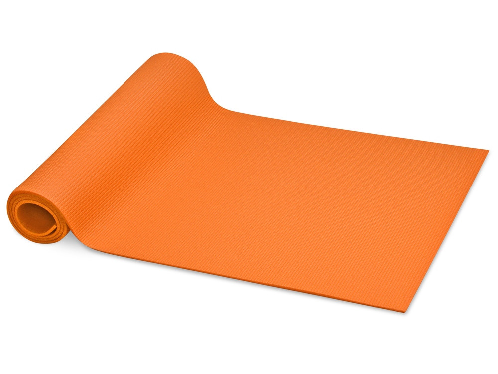 Коврик Cobra для фитнеса и йоги, оранжевый - фото 1 - id-p111788488