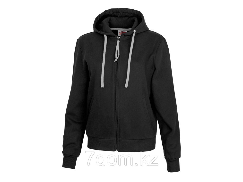 Толстовка на молнии Perform женская, черный, фото 1