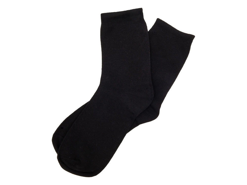Носки Socks женские черные, р-м 25 - фото 1 - id-p111812484