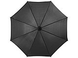 Зонт Kyle полуавтоматический 23, черный, фото 2
