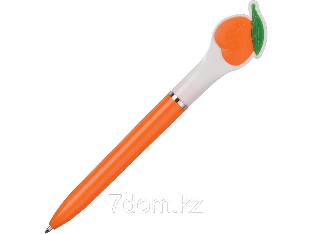 Ручка шариковая Апельсин, оранжевый, фото 1