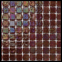 Мозайка стеклянная для бассейна Ezarri Iris Cobre (коллекция Iris, Bronze, красно коричневый)