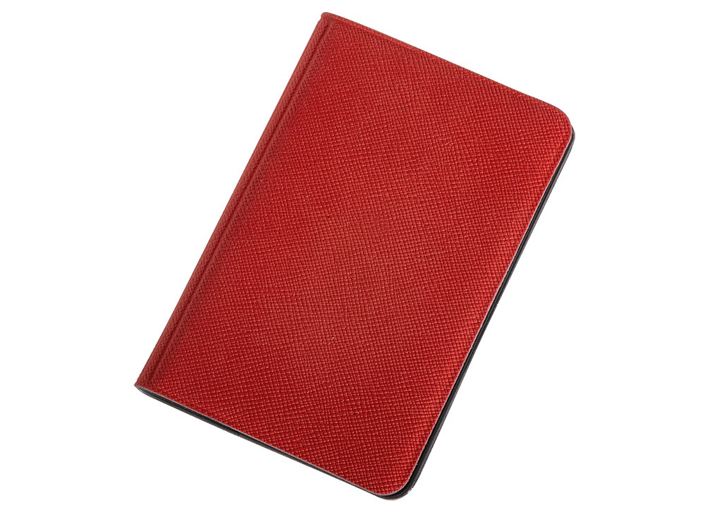 Картхолдер для 2-х пластиковых карт Favor, красный - фото 1 - id-p111813510