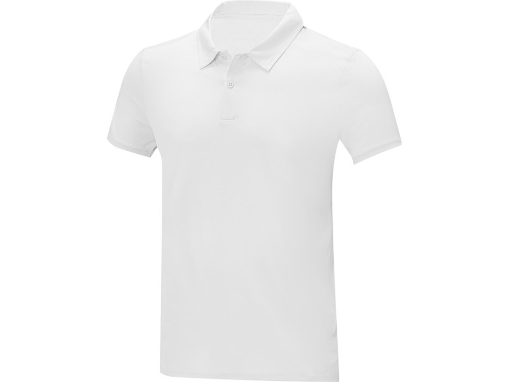 Мужская стильная футболка поло с короткими рукавами Deimos, белый - фото 1 - id-p111818509