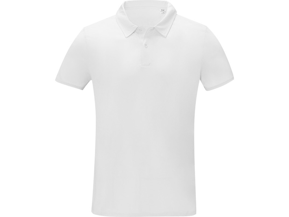 Мужская стильная футболка поло с короткими рукавами Deimos, белый - фото 2 - id-p111818509