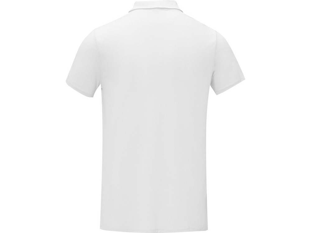 Мужская стильная футболка поло с короткими рукавами Deimos, белый - фото 3 - id-p111818509
