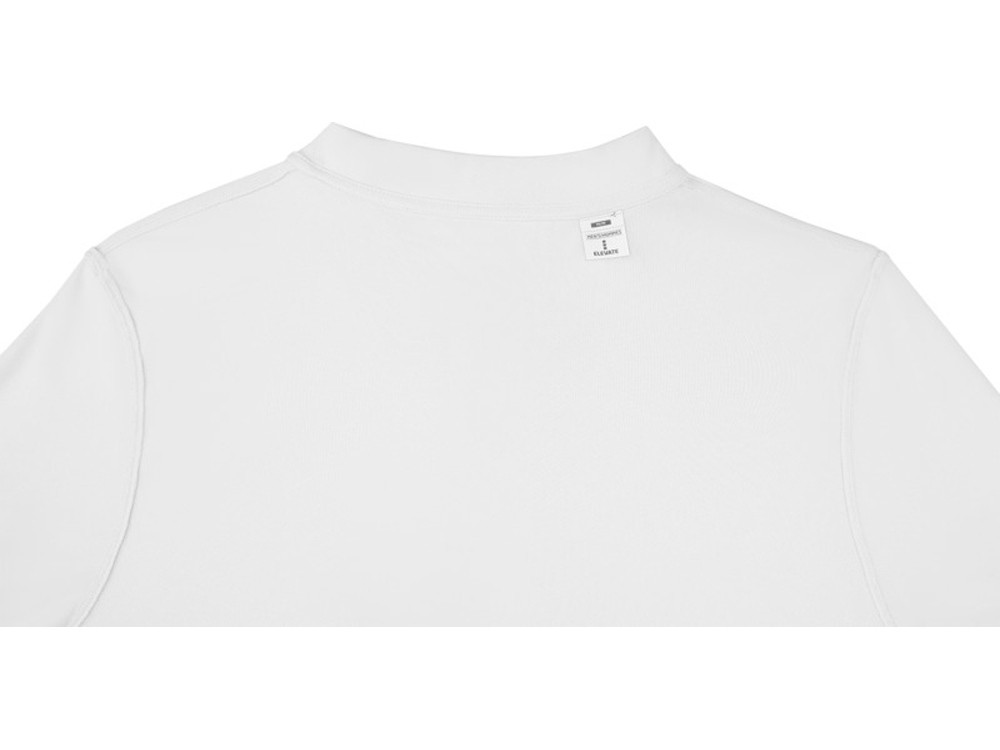 Мужская стильная футболка поло с короткими рукавами Deimos, белый - фото 4 - id-p111818509