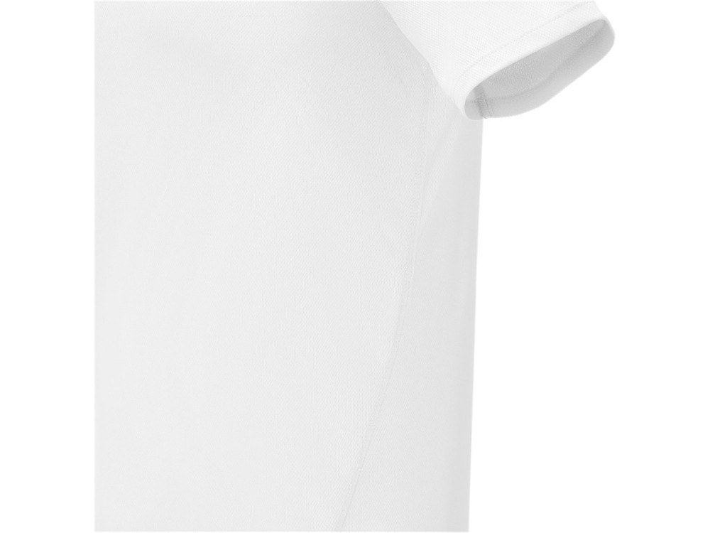 Мужская стильная футболка поло с короткими рукавами Deimos, белый - фото 5 - id-p111818509