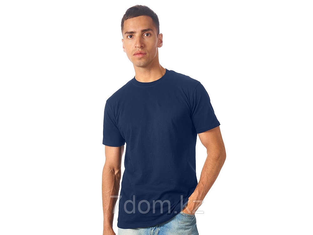 Футболка Super club мужская, темно-синий, фото 1
