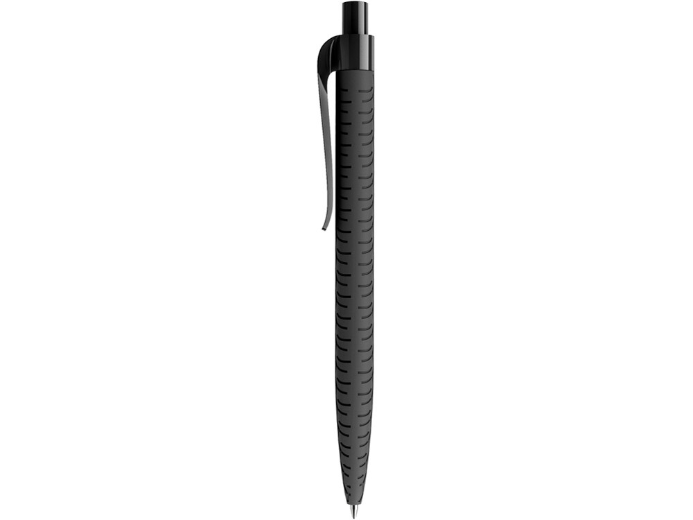 Ручка шариковая QS 03 PRP с рисунком протектор шины софт-тач PRP - фото 2 - id-p111786518