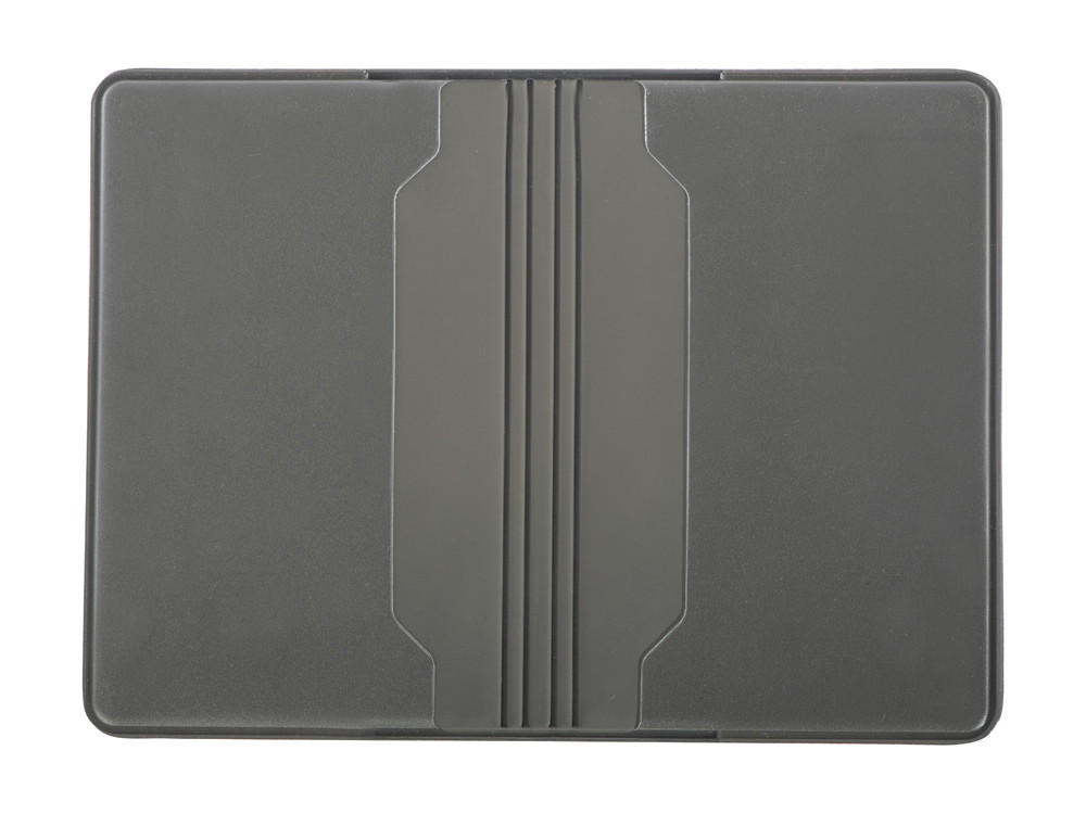 Картхолдер для 2-х пластиковых карт Favor, темно-серый - фото 2 - id-p111813514
