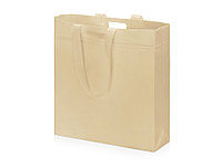 Шоппер,Сумка для покупок из спанбонда Ambit, 380*120*400 с ручкой 550/30 мм, бежевый
