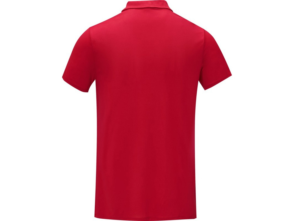 Мужская стильная футболка поло с короткими рукавами Deimos, красный - фото 3 - id-p111818519