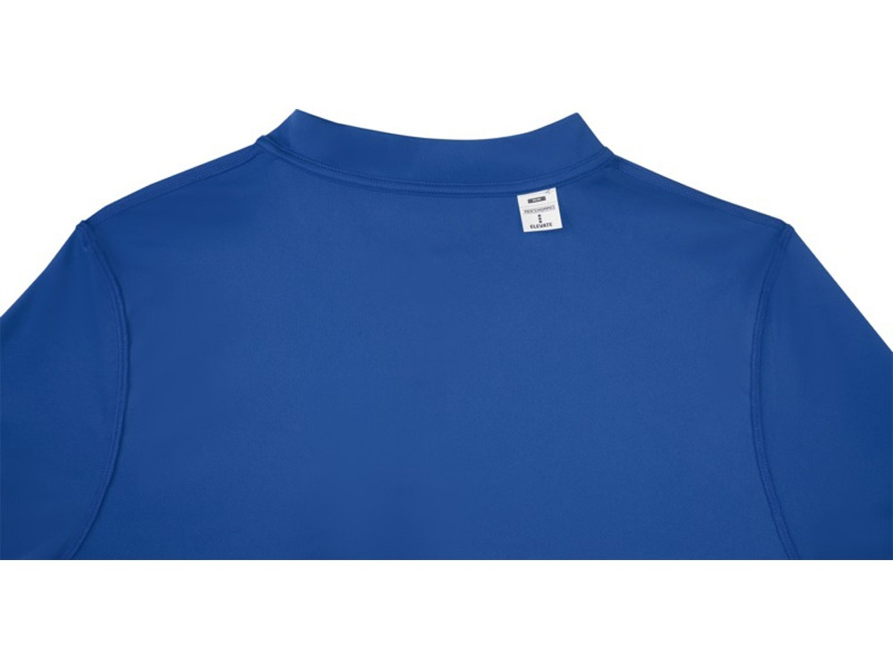 Мужская стильная футболка поло с короткими рукавами Deimos, синий - фото 4 - id-p111818529