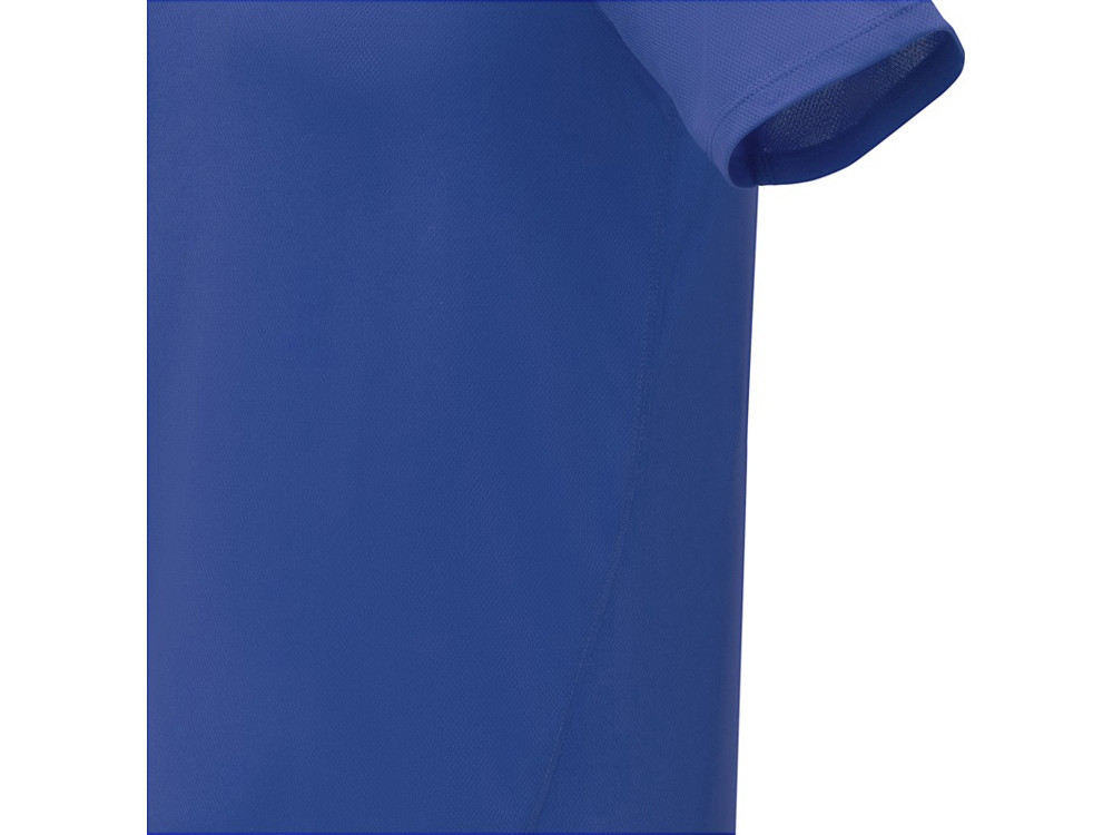 Мужская стильная футболка поло с короткими рукавами Deimos, синий - фото 5 - id-p111818529