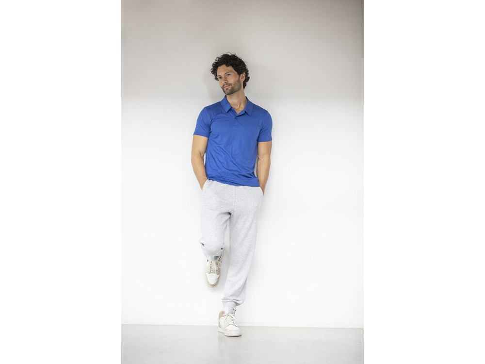 Мужская стильная футболка поло с короткими рукавами Deimos, синий - фото 6 - id-p111818529