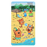 Коврик для ванны антискользящий Три кота Uviton, фото 5