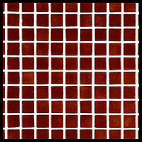 Мозайка стеклянная для бассейна Ezarri Niebla 2504-А (коллекция Niebla, Chocolate brown, коричневая)