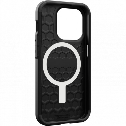 UAG Чехол для Apple iPhone 15 Pro Civilian Magsafe Black аксессуары для смартфона (114275114040) - фото 2 - id-p111828903