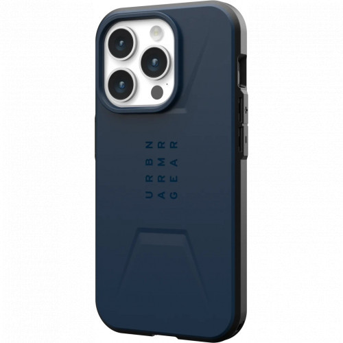 UAG Чехол для iPhone 15 Pro Max Civilian Magsafe Mallard аксессуары для смартфона (114295115555) - фото 2 - id-p111828907