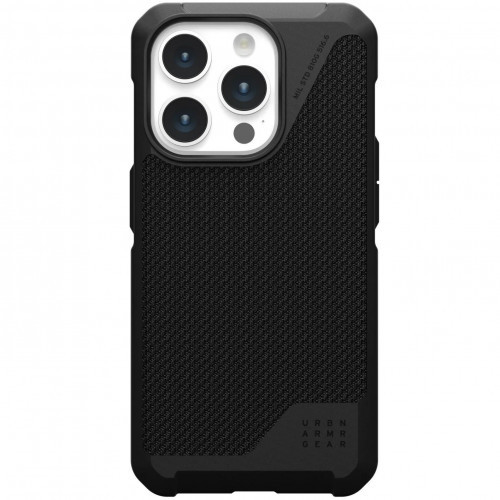 UAG Чехол для iPhone 15 Pro Max Metropolis LT Magsafe Kevlar Black аксессуары для смартфона (114297113940) - фото 1 - id-p111828909