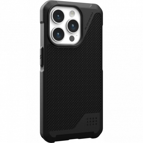 UAG Чехол для iPhone 15 Pro Max Metropolis LT Magsafe Kevlar Black аксессуары для смартфона (114297113940) - фото 3 - id-p111828909