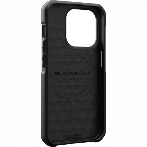 UAG Чехол для iPhone 15 Pro Max Metropolis LT Magsafe Kevlar Black аксессуары для смартфона (114297113940) - фото 5 - id-p111828909