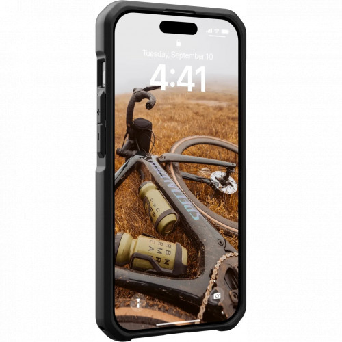UAG Чехол для iPhone 15 Pro Max Metropolis LT Magsafe Kevlar Black аксессуары для смартфона (114297113940) - фото 6 - id-p111828909