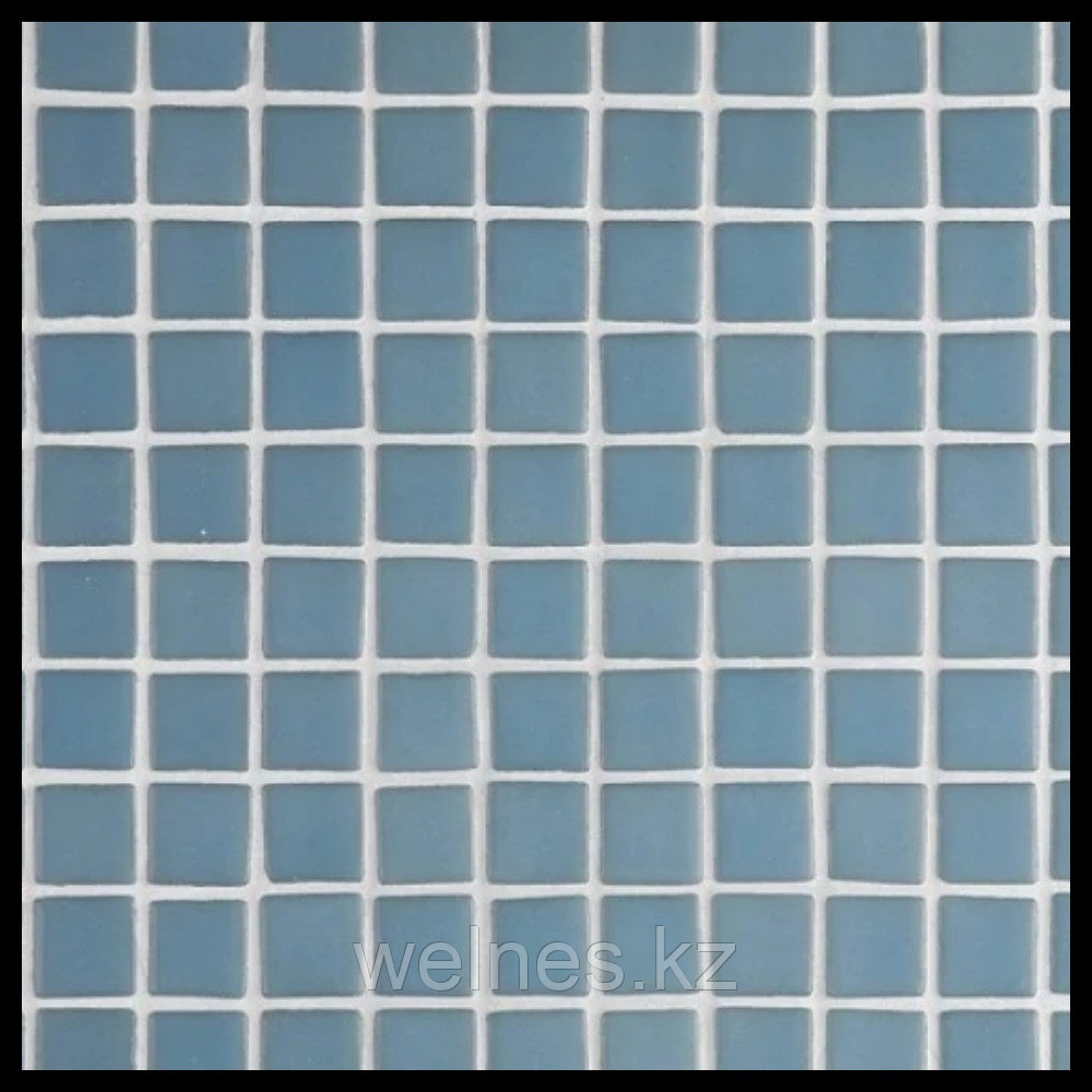 Мозайка стеклянная для бассейна Ezarri Lisa 2534-А (коллекция Lisa, Pale Teal, голубая)