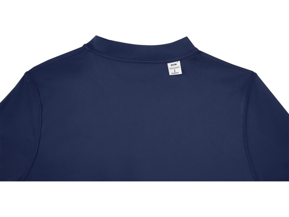 Мужская стильная футболка поло с короткими рукавами Deimos, темно-синий - фото 4 - id-p111818539
