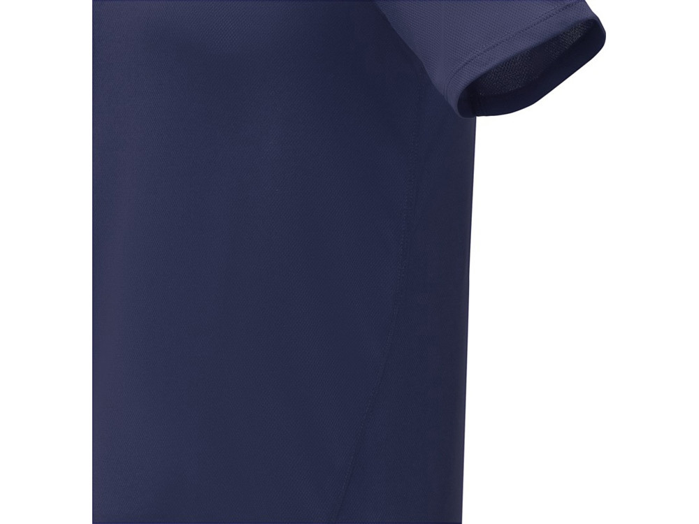 Мужская стильная футболка поло с короткими рукавами Deimos, темно-синий - фото 5 - id-p111818539