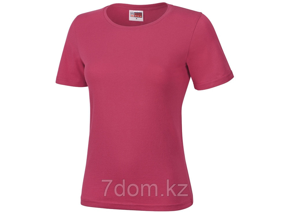 Футболка Heavy Super Club женская, светло-вишневый, фото 1