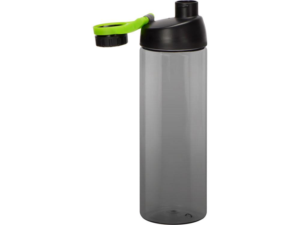 Спортивная бутылка для воды с держателем Biggy, 1000 мл, зеленое яблоко - фото 3 - id-p111810548