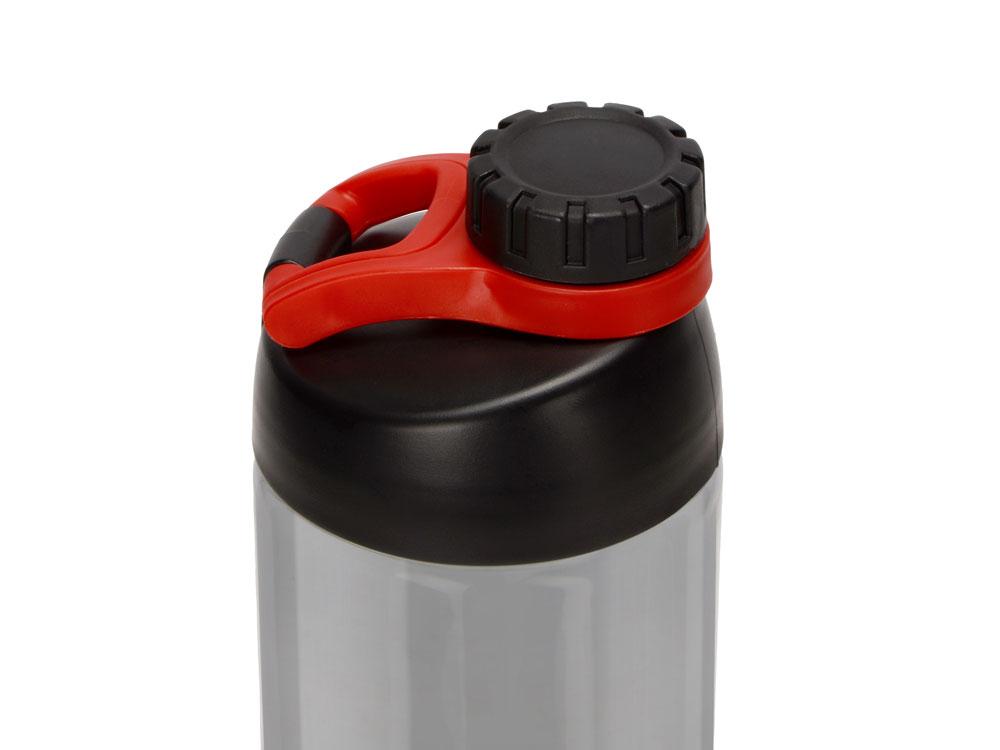 Спортивная бутылка для воды с держателем Biggy, 1000 мл, красный - фото 4 - id-p111810549
