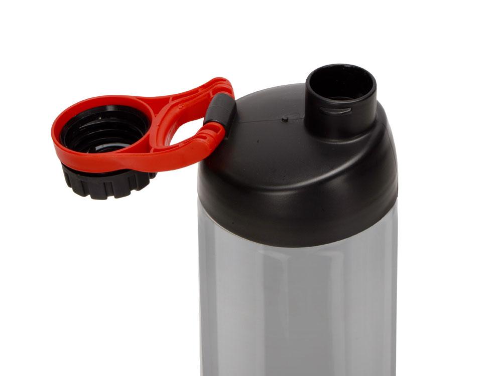 Спортивная бутылка для воды с держателем Biggy, 1000 мл, красный - фото 5 - id-p111810549