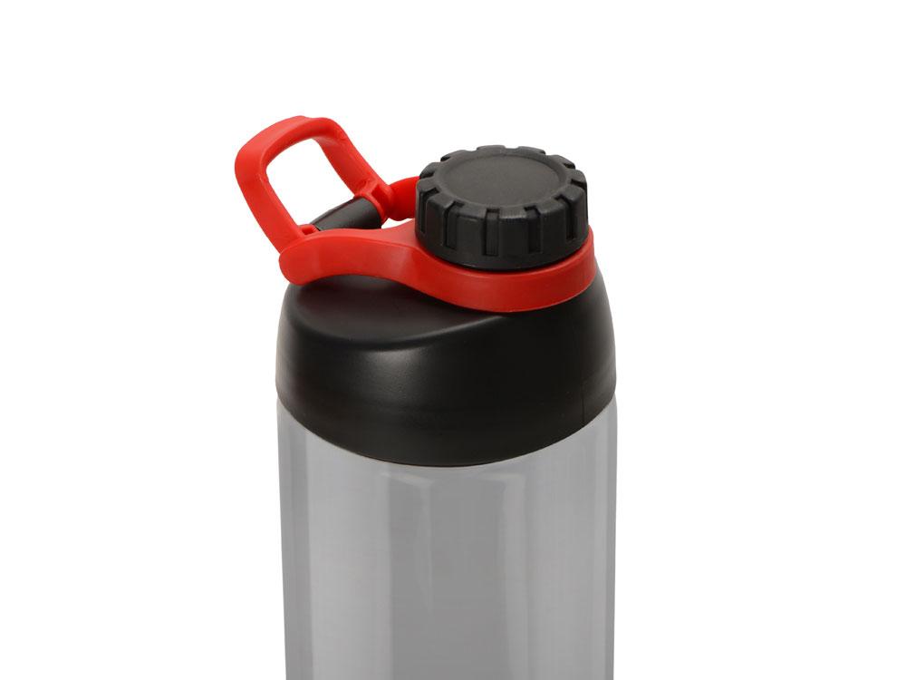 Спортивная бутылка для воды с держателем Biggy, 1000 мл, красный - фото 6 - id-p111810549